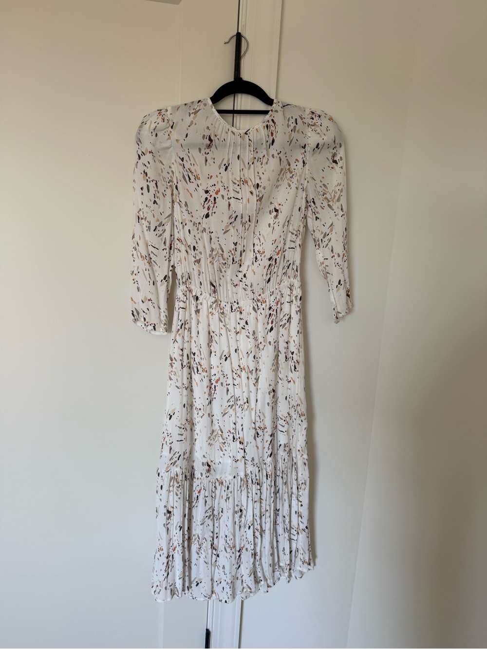 NWT A New Day White Midi Dress - XS